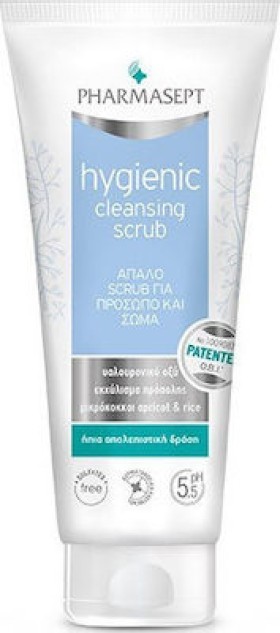 Pharmasept Hygienic Cleansing Scrub Απαλό Scrub Για Πρόσωπο & Σώμα , 200 ml