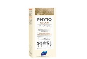 Phyto Phytocolor Μόνιμη Βαφή No10 Blonde Extra Clair Κατάξανθο Πλατινέ, 50ml