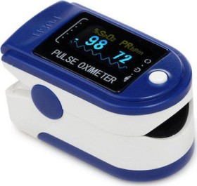 Οξύμετρο Παλμικό Δακτύλου Pulse Oximeter Contec CMS50D 