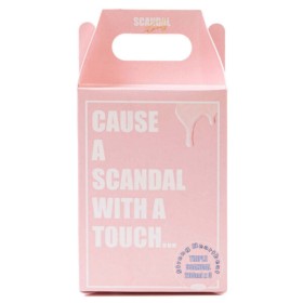 Scandal Beauty Gift Set Body Scrub 200 ml, Body Shimmer Lotion 200ml, Body Mist 200ml με Άρωμα Βανίλ