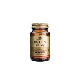 Solgar Biotin 300mcg, 100 ταμπλέτες