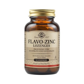 Solgar Flavo-Zinc 23mg, 50 Μασώμενες Ταμπλέτες