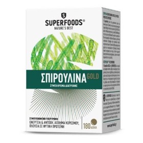 Superfoods Spirulina Gold,180tabs