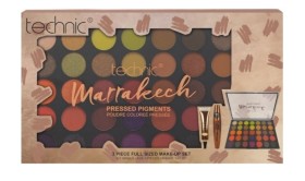 Technic Pressed Pigments Σετ Μακιγιάζ για τα Μάτια 3τμχ Marrakech