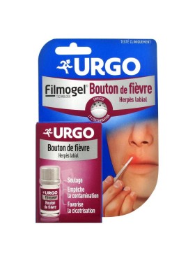 Urgo Cold Sore Filmogel Για Επιχείλιο Έρπη 3ml