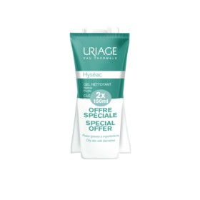 Uriage Hyseac Gel Nettoyant Promo Pack Τζελ για Βαθύ Καθαρισμό για Μικτές Επιδερμίδες, Πακέτο Προσφο