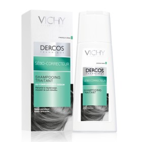 Vichy Dercos Sebo Corrector Σαμπουάν για τη Ρύθμιση της Λιπαρότητας 200ml