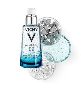 Vichy Mineral 89 Hyaluronic Acid Face Moisturizer 50ml