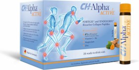 Vivapharm CH Alpha Active Συμπλήρωμα Διατροφής με Βιοενεργά Πεπτίδια Κολλαγόνου 28 φιαλίδια