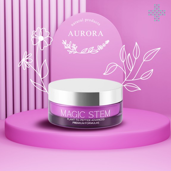 Aurora Natural Magic Stem Cream.