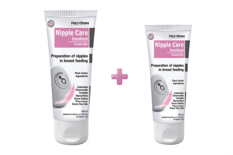 NIPPLE CARE EMOLLIENT CREAM-GEL