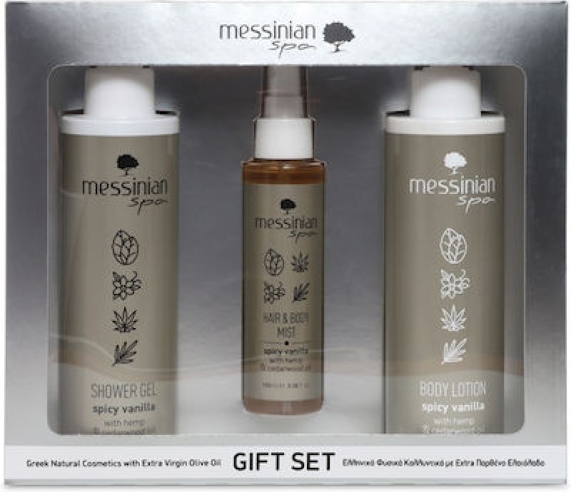 Messinian spa body discount mist