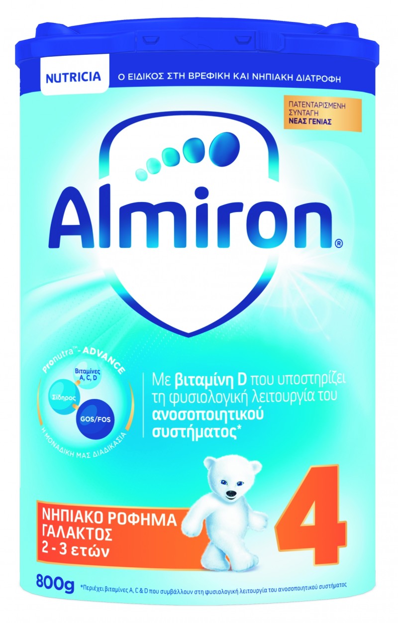 Almiron Nutricia Almiron 4 Infant Milk Drink 2-3 Years 800gr